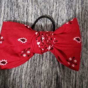 Bandana Bow